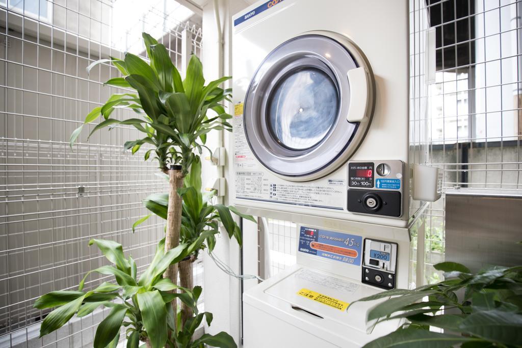 Co Labo Apartment Tennouji Osaka Buitenkant foto