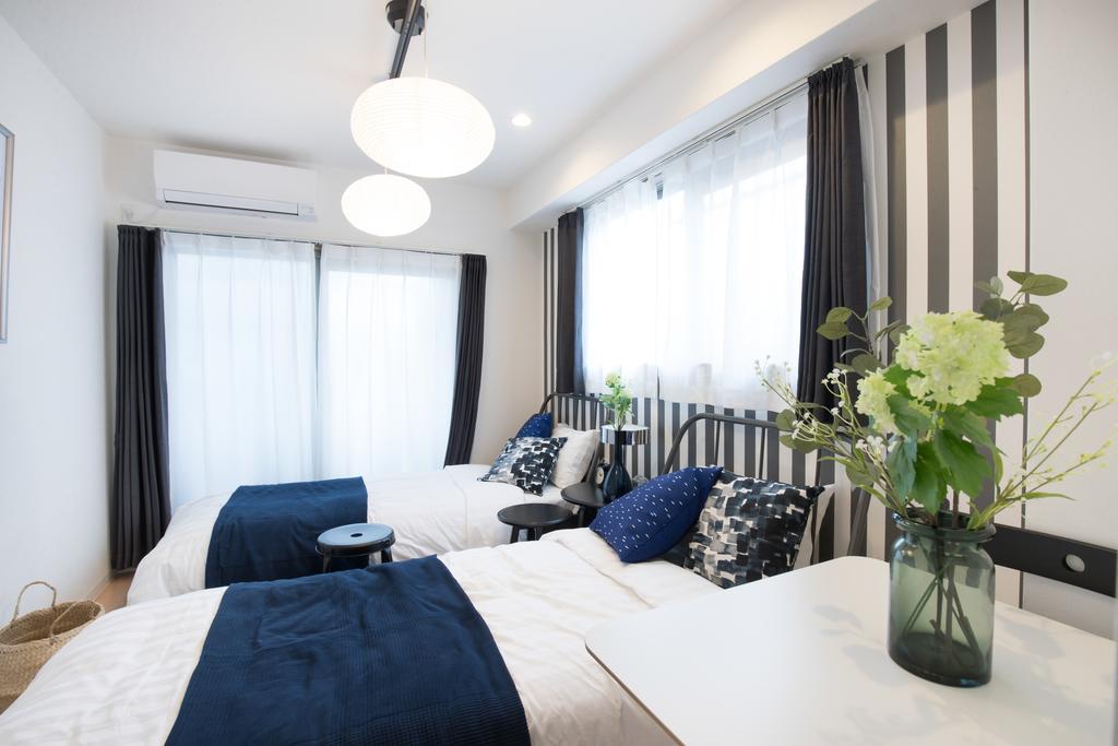 Co Labo Apartment Tennouji Osaka Buitenkant foto
