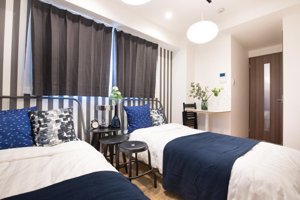 Co Labo Apartment Tennouji Osaka Buitenkant foto