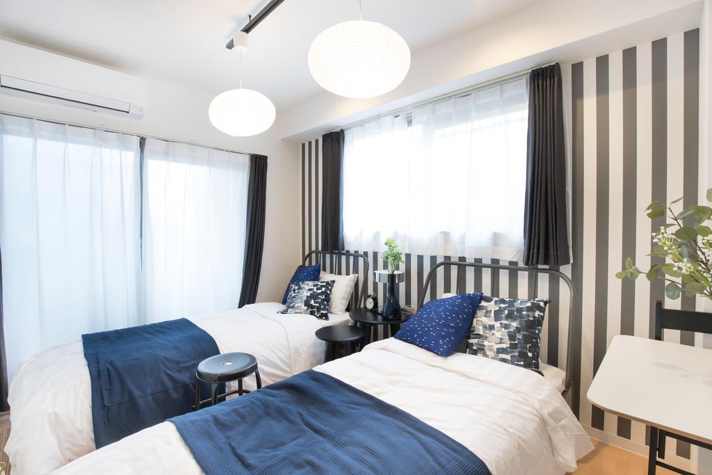 Co Labo Apartment Tennouji Osaka Buitenkant foto