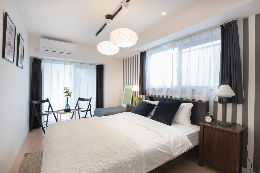 Co Labo Apartment Tennouji Osaka Buitenkant foto