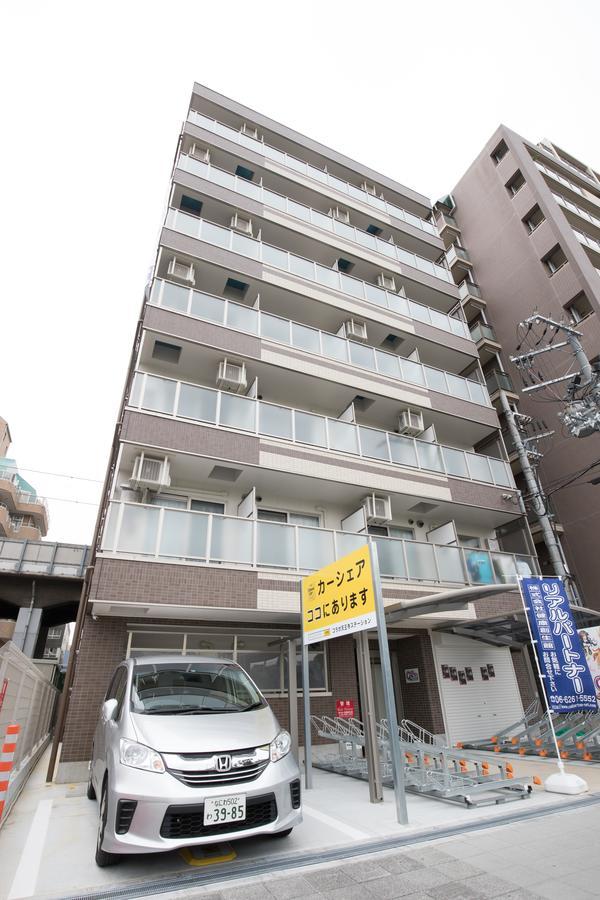 Co Labo Apartment Tennouji Osaka Buitenkant foto